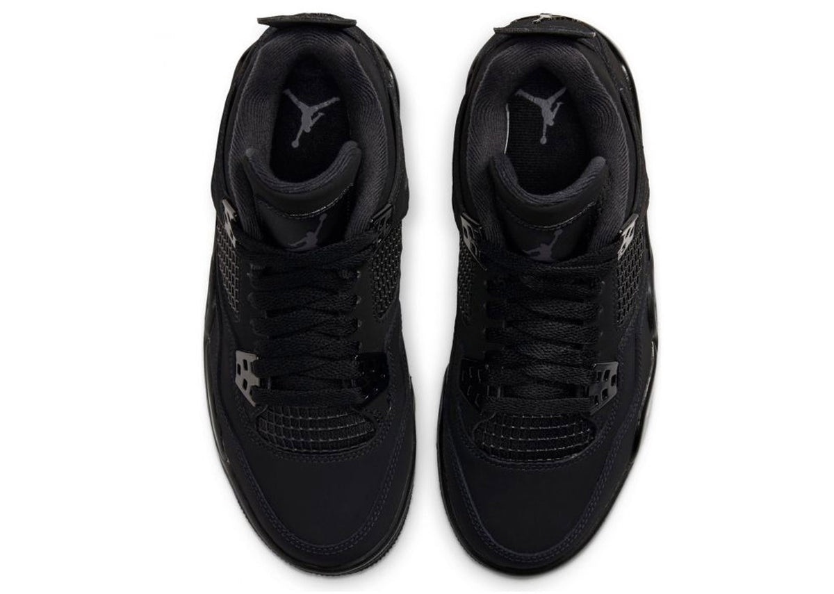 Nike Air Jordan 4 Retro Gs 'Black Cat' 2020 408452-010