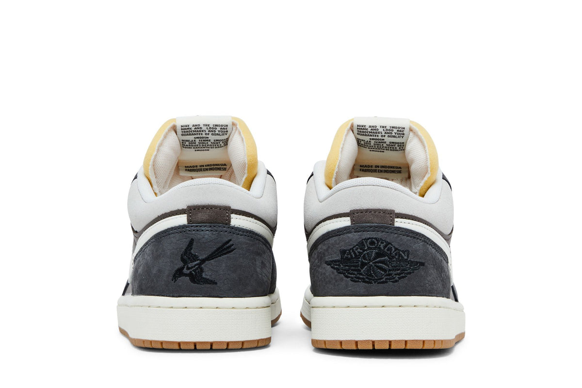 Jordan 1 Low SNKRS Day Korea Magpie (2023) - White/Grey-Gum - FD0399-004