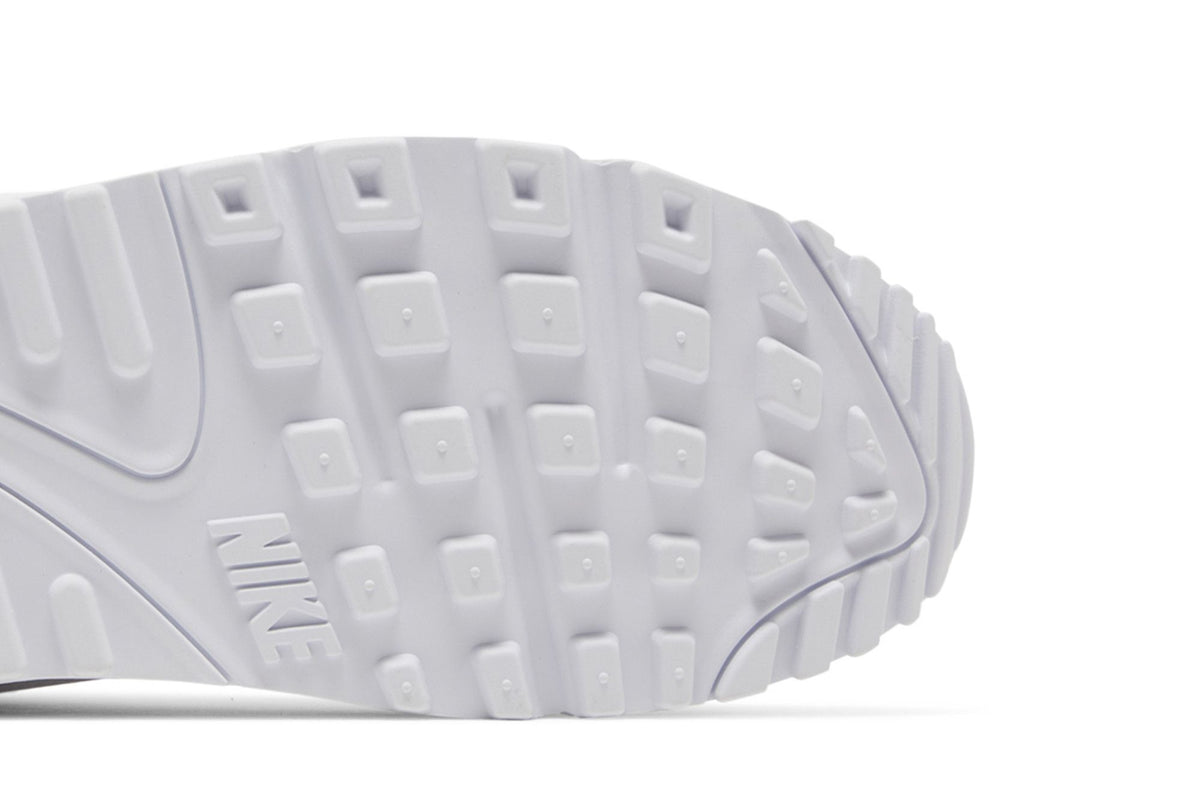 Nike Air Max 90 Premium White Metallic Silver Sneakers – FJ4003-100