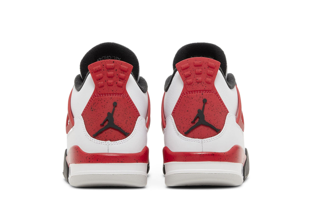 Air Jordan 4 Retro GS Red Cement (Grade-Schooler) 408452-161