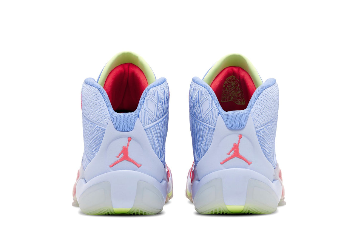 Jordan 38 Fadeaway DZ3356-500 Light Marine Blue Sneakers