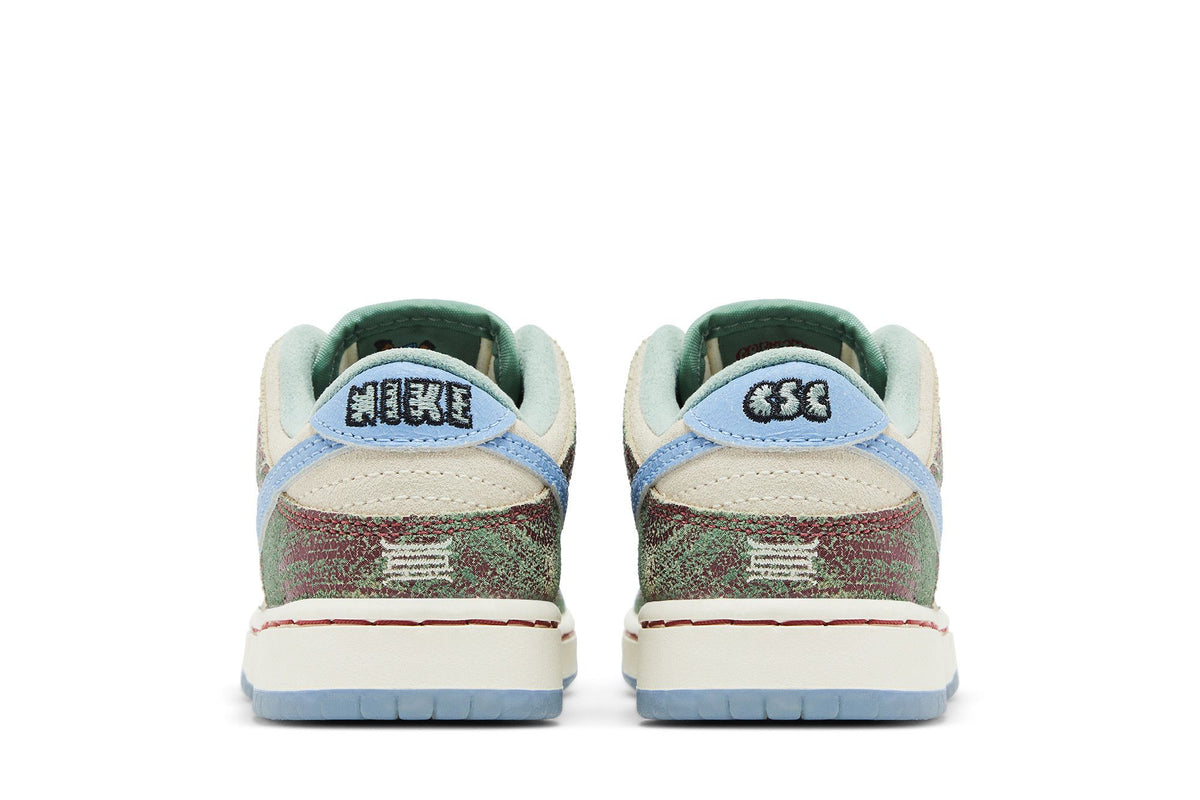 Nike SB Dunk Low Crenshaw Skate Club (PS) – Sail/Light Blue/Cedar – FQ8204-300