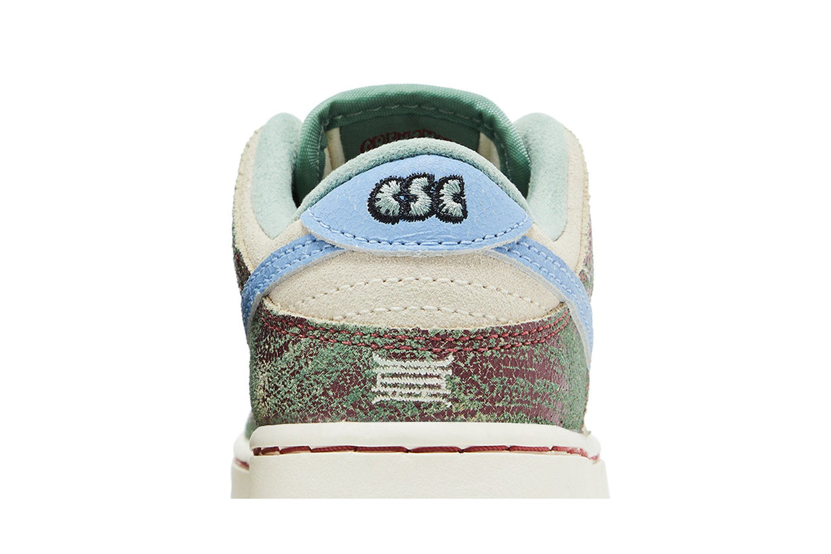 Nike SB Dunk Low Crenshaw Skate Club (PS) – Sail/Light Blue/Cedar – FQ8204-300