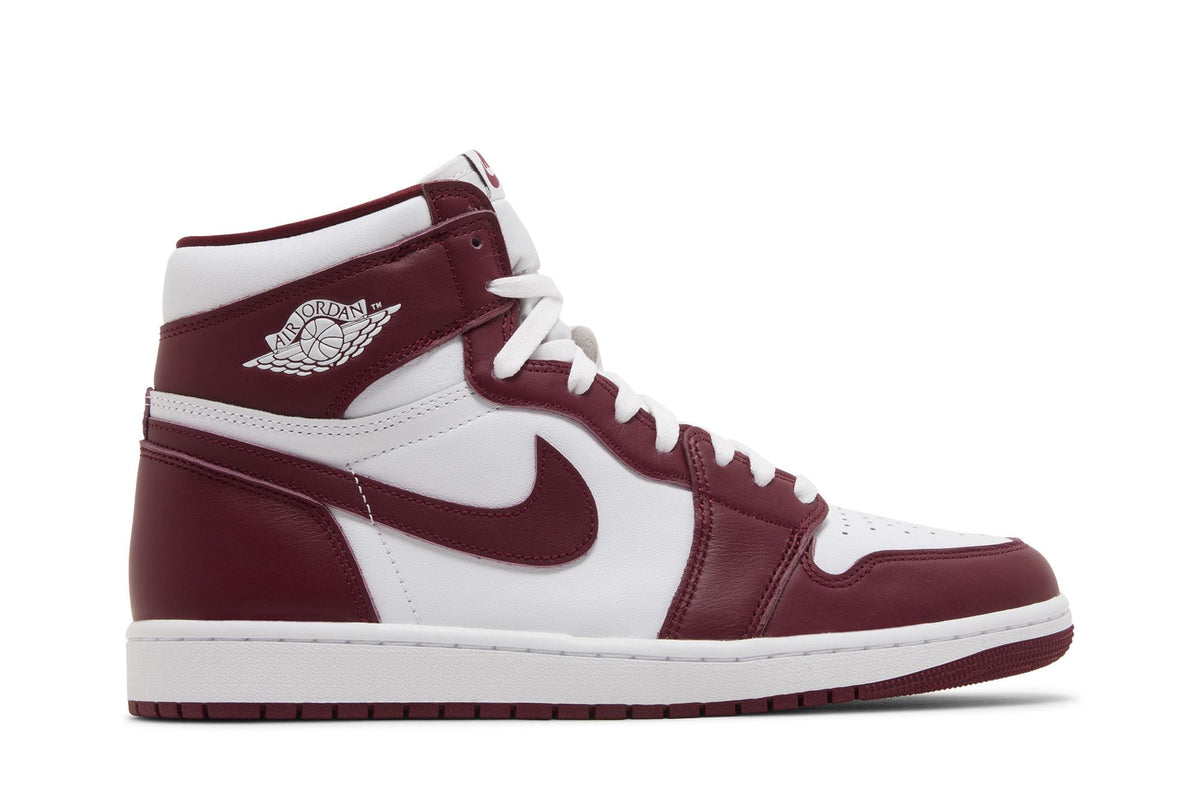 Jordan 1 Retro High OG Artisanal Team Red DZ5485-160 White/Team Red