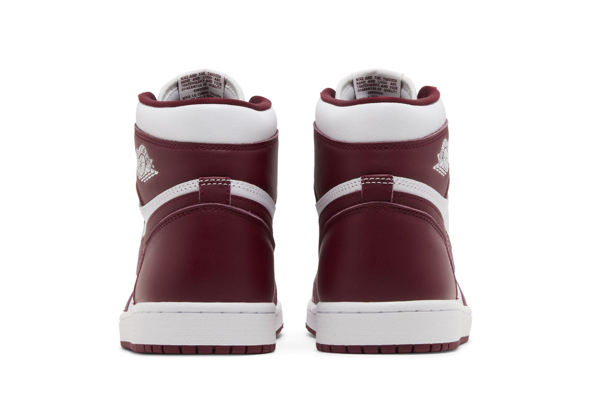 Jordan 1 Retro High OG Artisanal Team Red DZ5485-160 White/Team Red