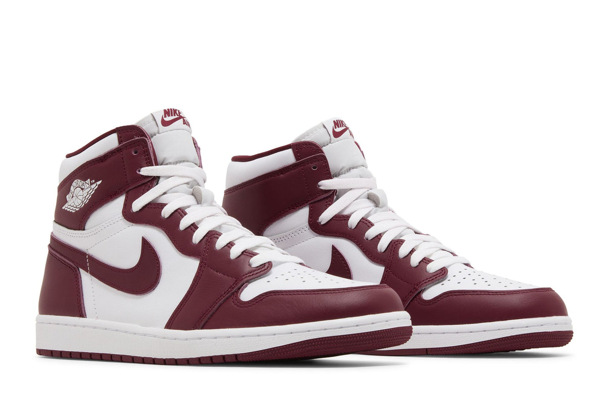 Jordan 1 Retro High OG Artisanal Team Red DZ5485-160 White/Team Red