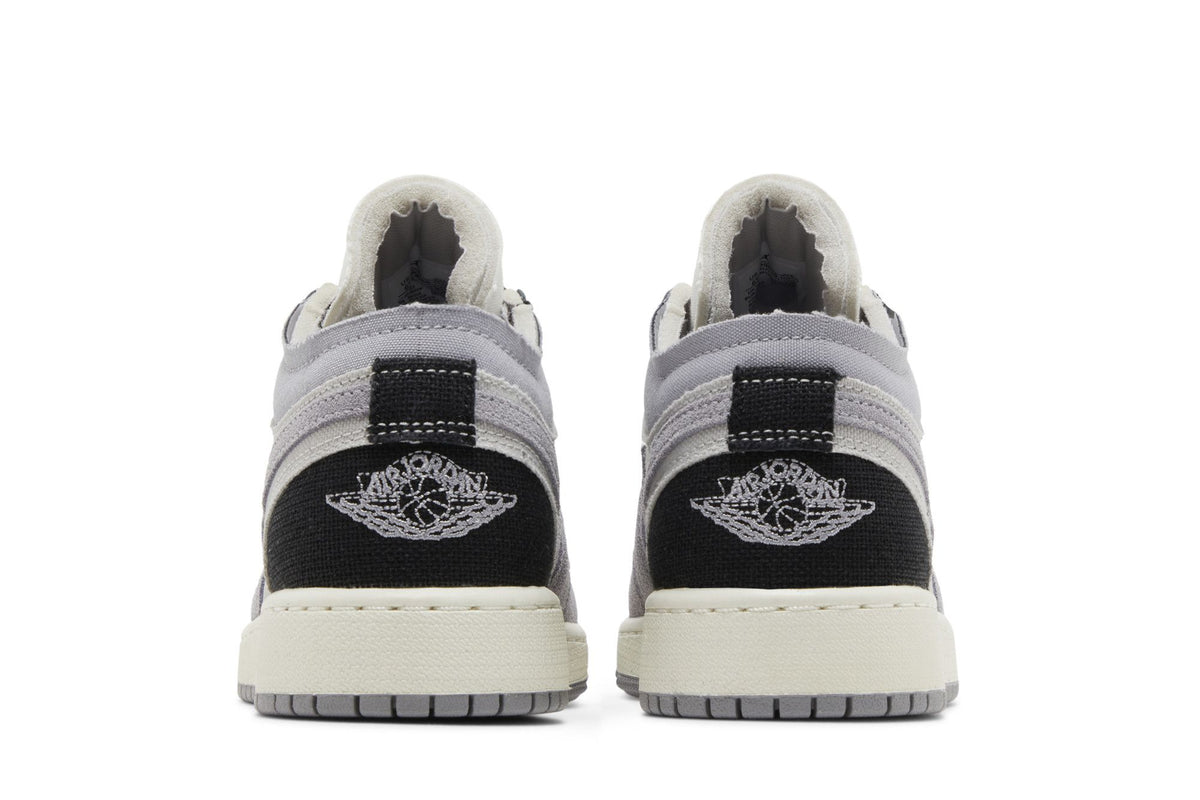 Jordan 1 Low SE Craft Tech Grey Black (GS) Sneakers – FD9088-002