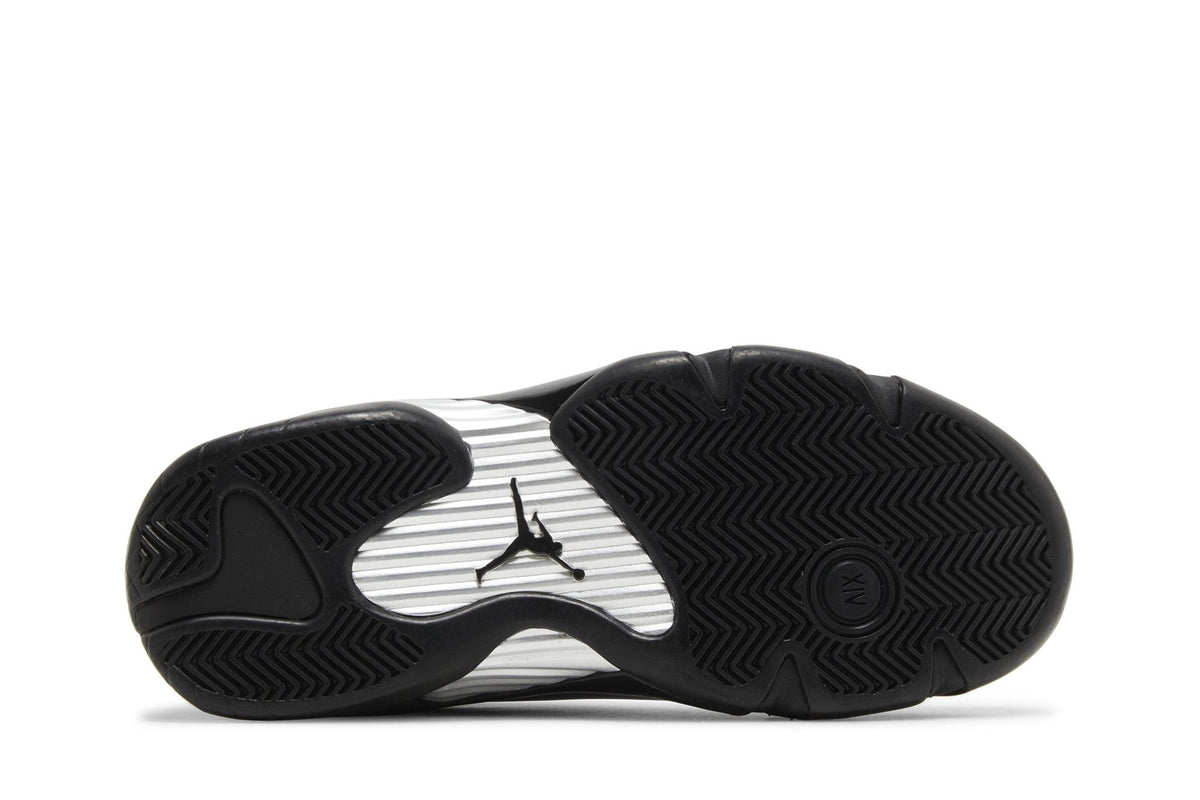 Jordan 14 Retro Love Letter Women's DH4121-300 Mineral Teal Metallic Silver