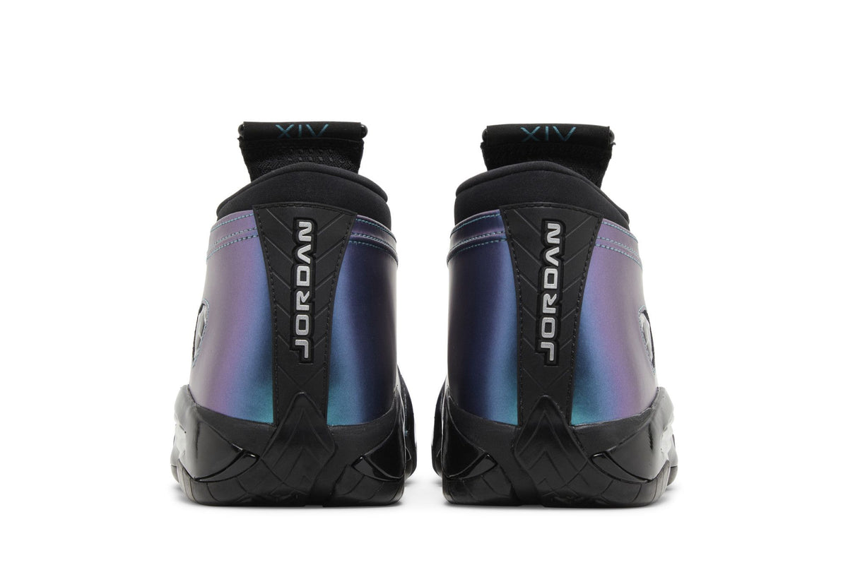 Jordan 14 Retro Love Letter Women's DH4121-300 Mineral Teal Metallic Silver