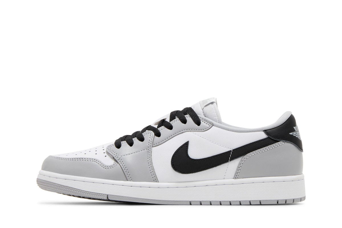Jordan 1 Retro Low OG Barons CZ0790-110 White/Black-Wolf Grey Sneakers