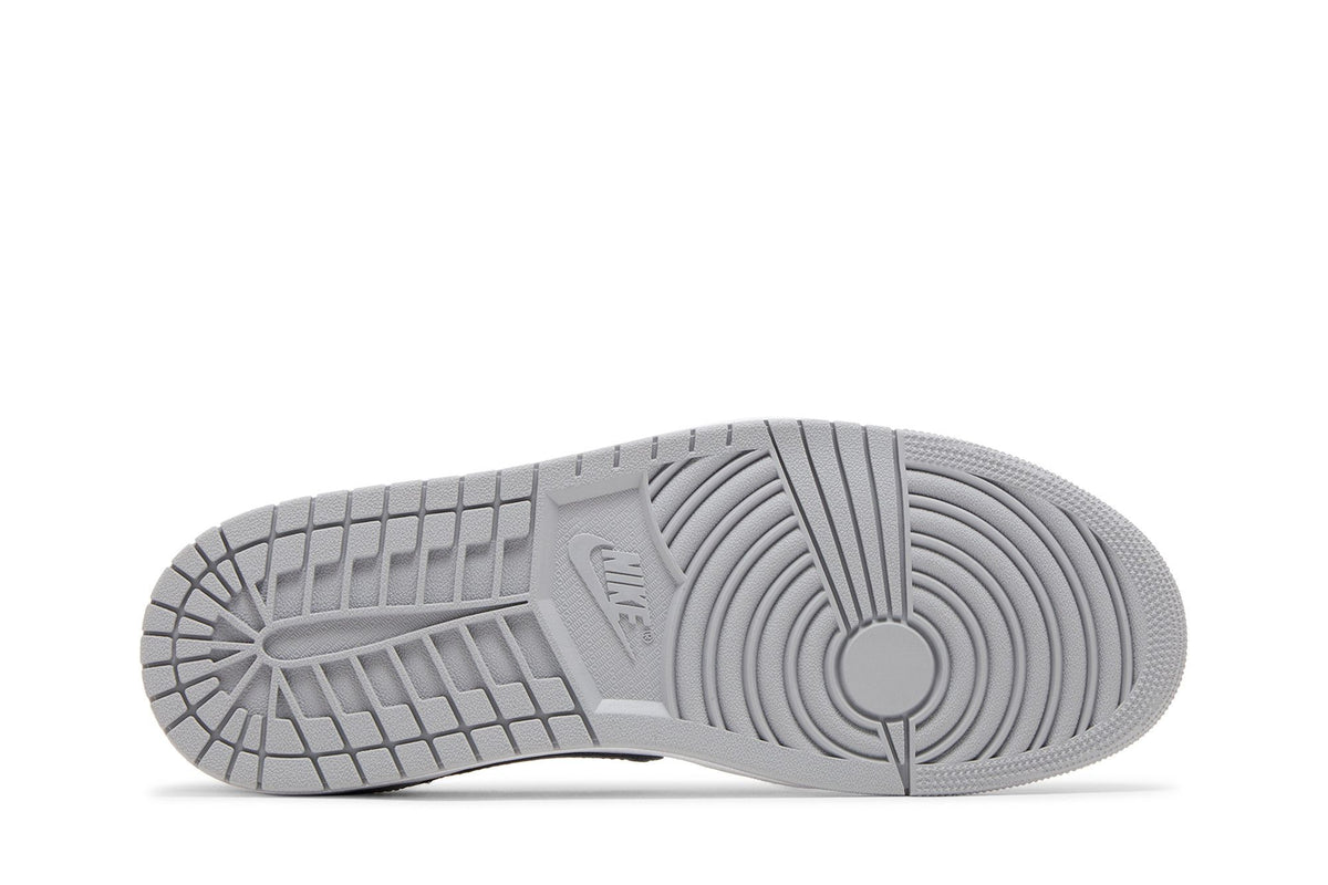 Jordan 1 Retro Low OG Barons CZ0790-110 White/Black-Wolf Grey Sneakers