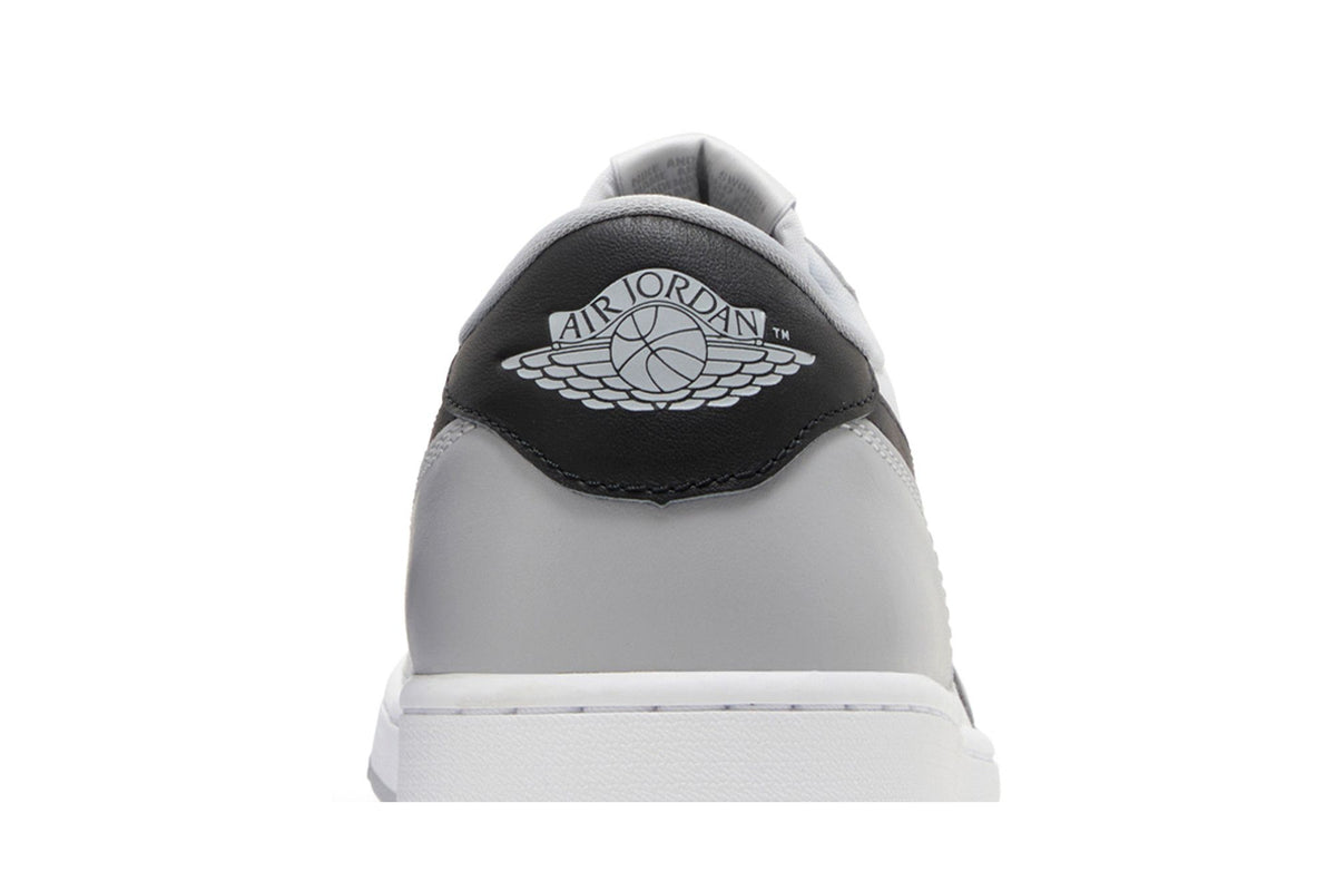 Jordan 1 Retro Low OG Barons CZ0790-110 White/Black-Wolf Grey Sneakers