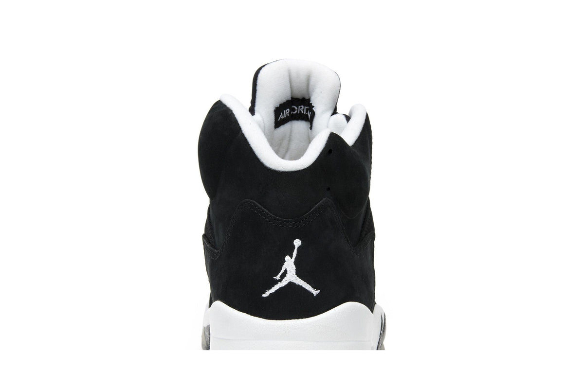 Air Jordan 5 Retro Oreo (2013) - 136027-035 - Black/White Suede Sneakers