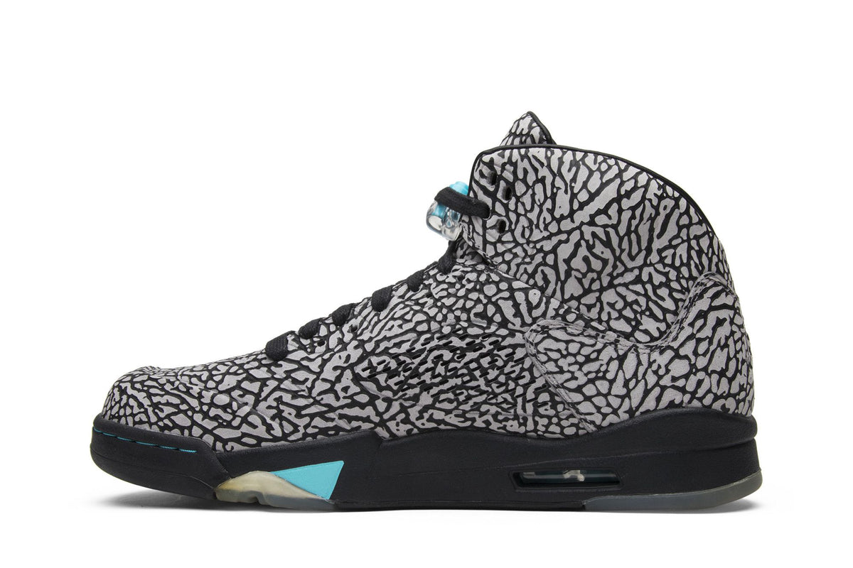 Jordan 5 Retro 3Lab5 Cement Grey Gamma Blue Black Sneakers