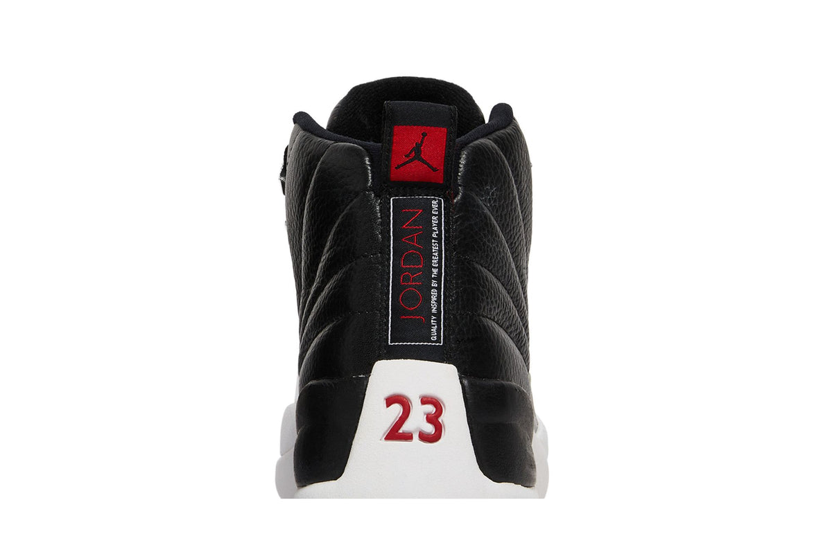 Air Jordan 12 Retro Playoffs 2012 (130690-001) - Black/Varsity Red-White