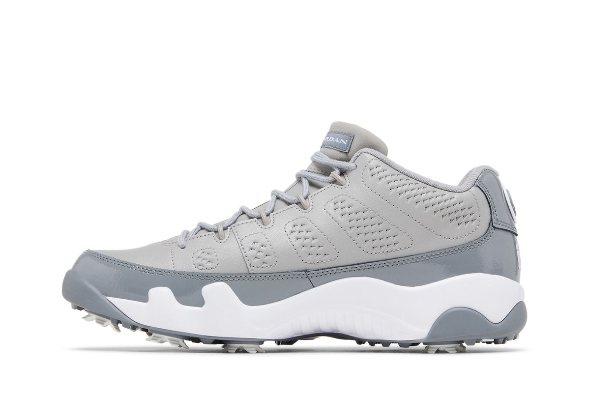 Jordan 9 Retro Low Golf Shoes Cool Grey FJ5934-001