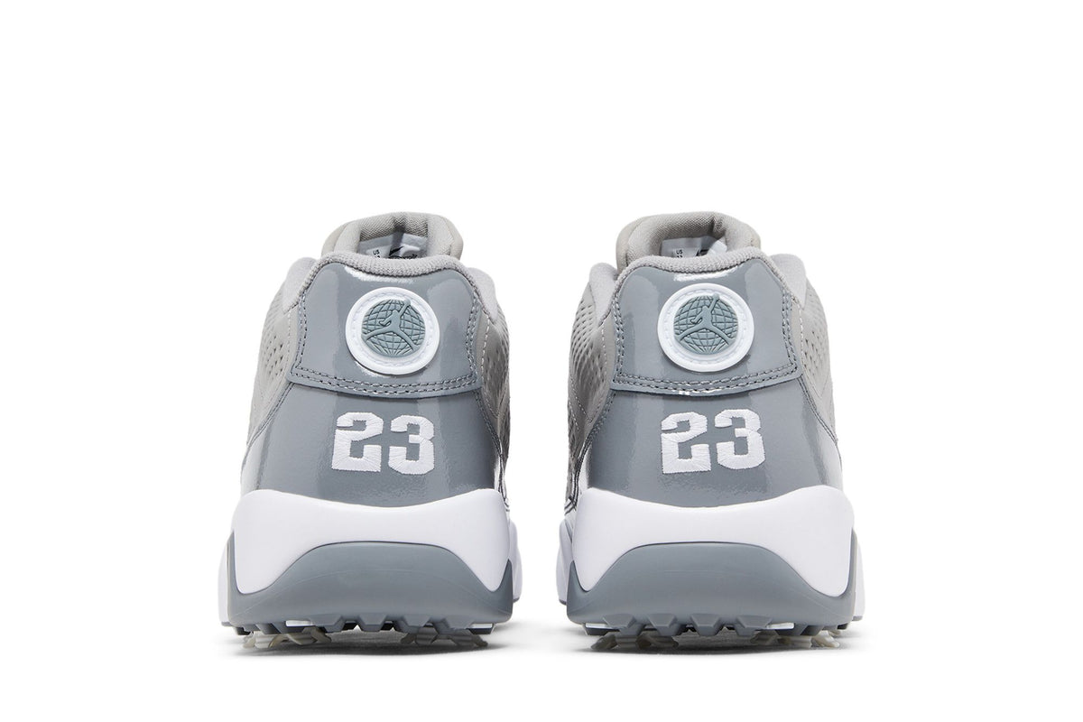 Jordan 9 Retro Low Golf Shoes Cool Grey FJ5934-001