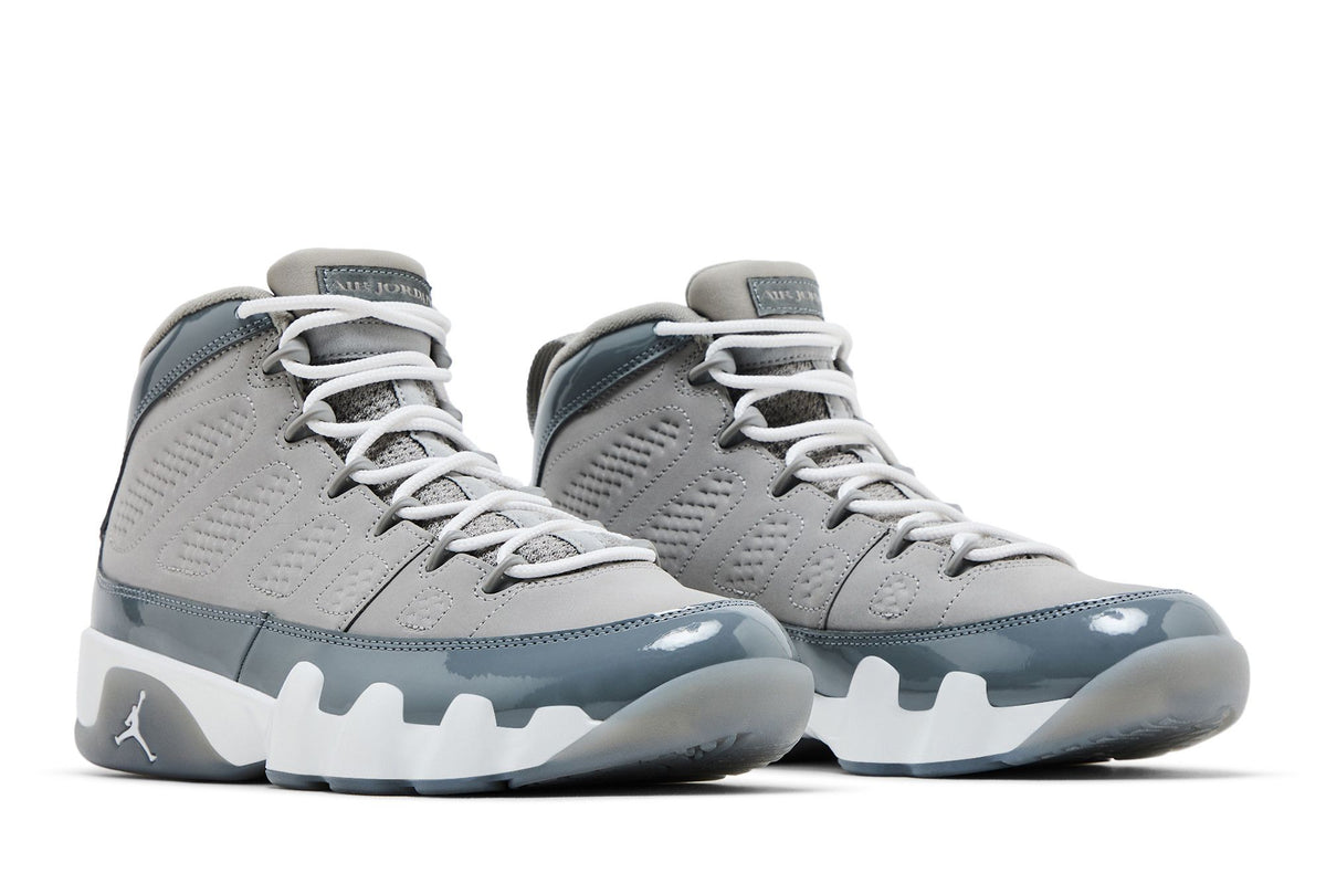 Air Jordan 9 Retro Cool Grey (2025) Sneakers - HV4794-011 - Medium Grey/White