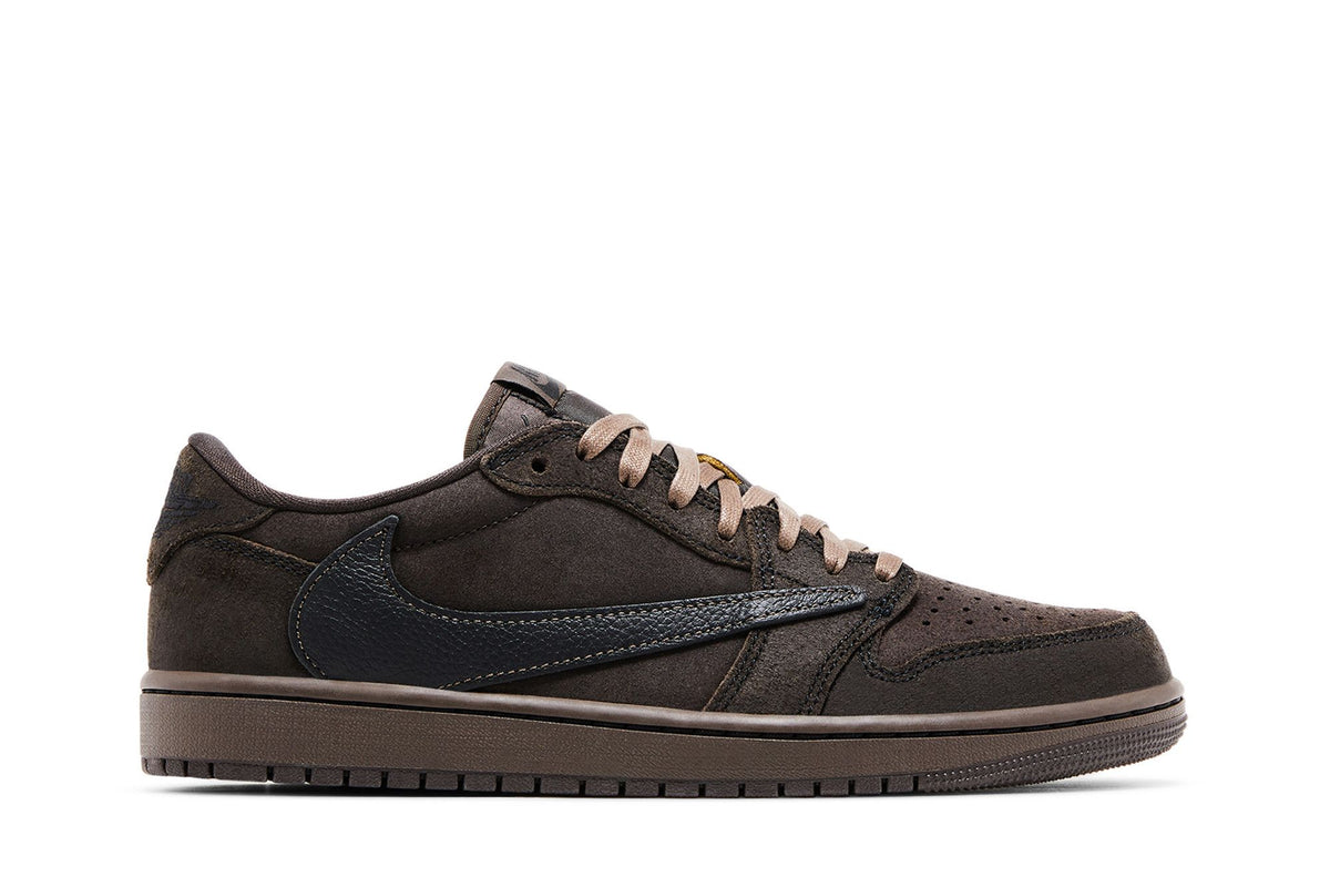 Air Jordan 1 Retro Low OG SP Velvet Brown collab Travis Scott DM7866-202