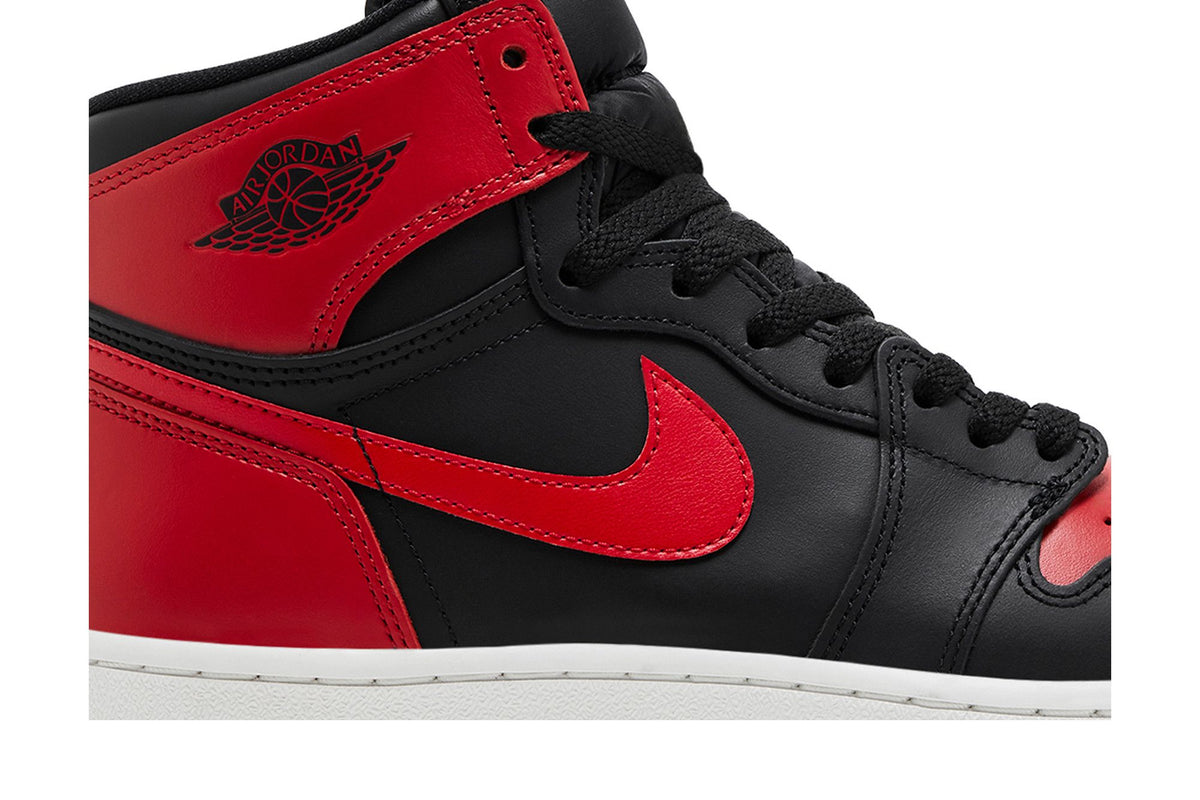 Air Jordan 1 Retro High '85 OG 'Bred / Banned' 2025 HV6674-067