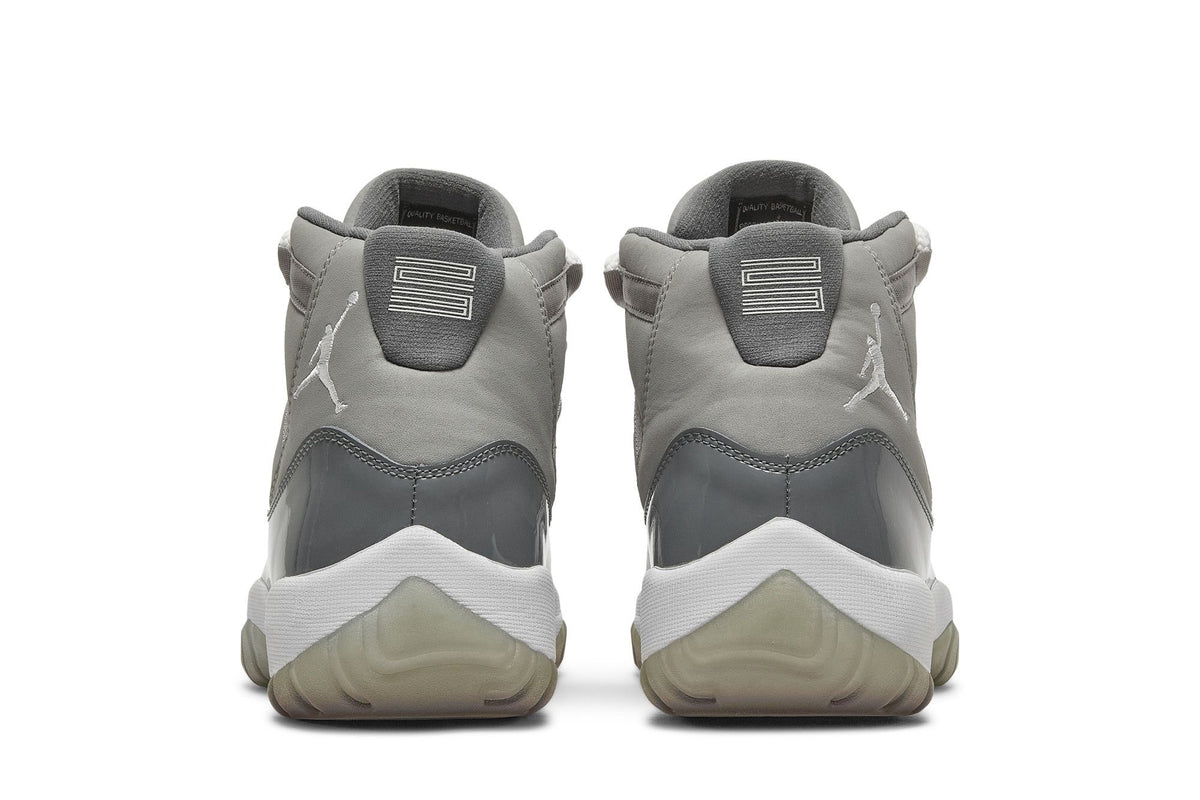 Air Jordan 11 Retro Cool Grey (2010) - 378037-001