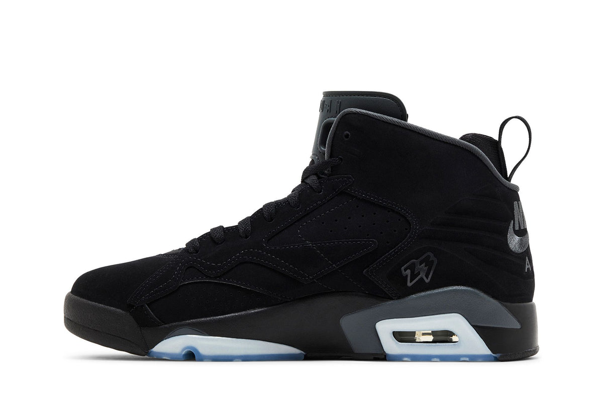 Jordan MVP 'Black Dark Grey' - DZ4475-001 Air Jordan Sneakers Inspired by Air Jordan 6, 7, & 8
