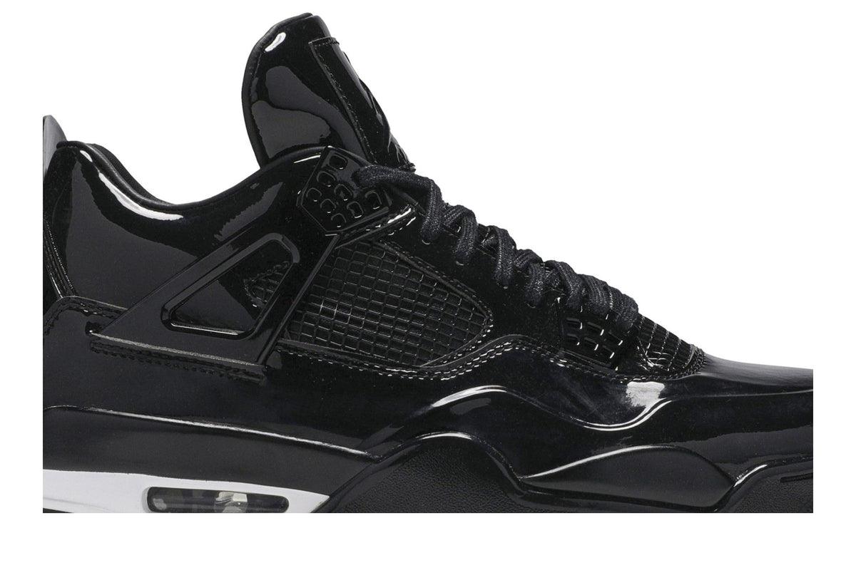 Air Jordan 4 Retro 11Lab4 Black (719864-010) - Men's Lifestyle Sneakers