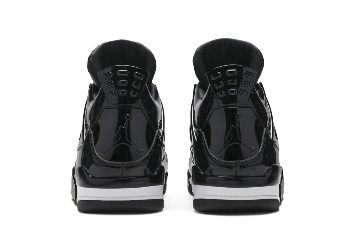 Air Jordan 4 Retro 11Lab4 Black (719864-010) - Men's Lifestyle Sneakers