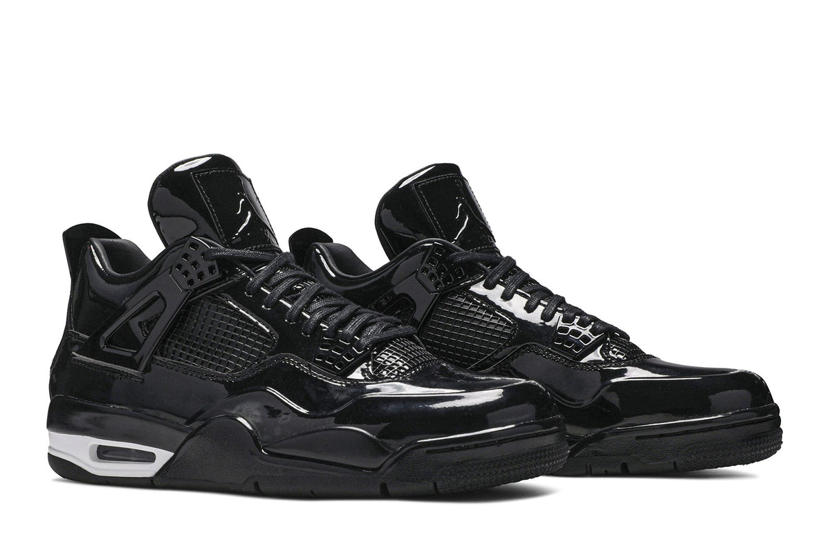 Air Jordan 4 Retro 11Lab4 Black (719864-010) - Men's Lifestyle Sneakers