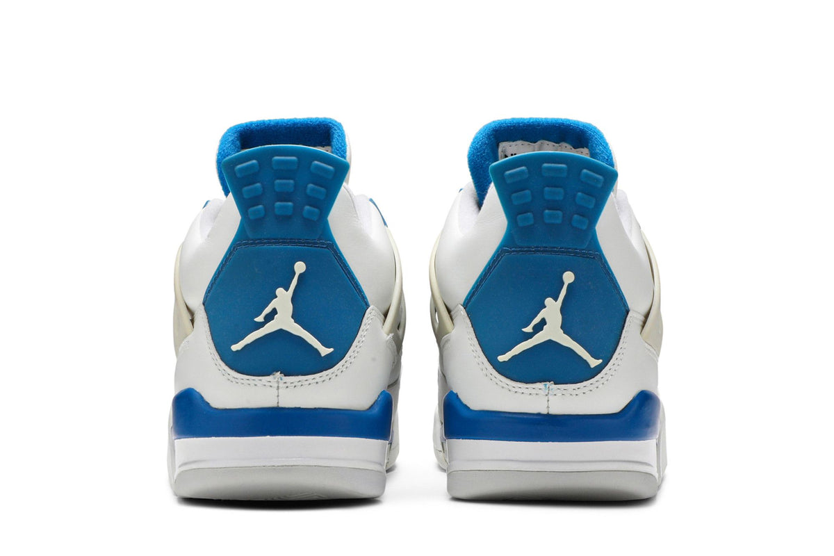 Air Jordan 4 Retro Military Blue (2006) - 308497-141 - OG Retro Release