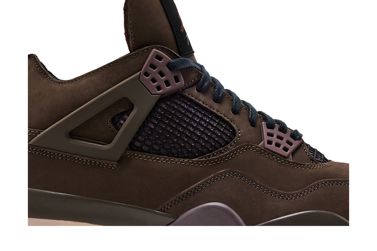 Jordan 4 Retro SP A Ma Maniere Dark Mocha IF3102-200 Sneakers