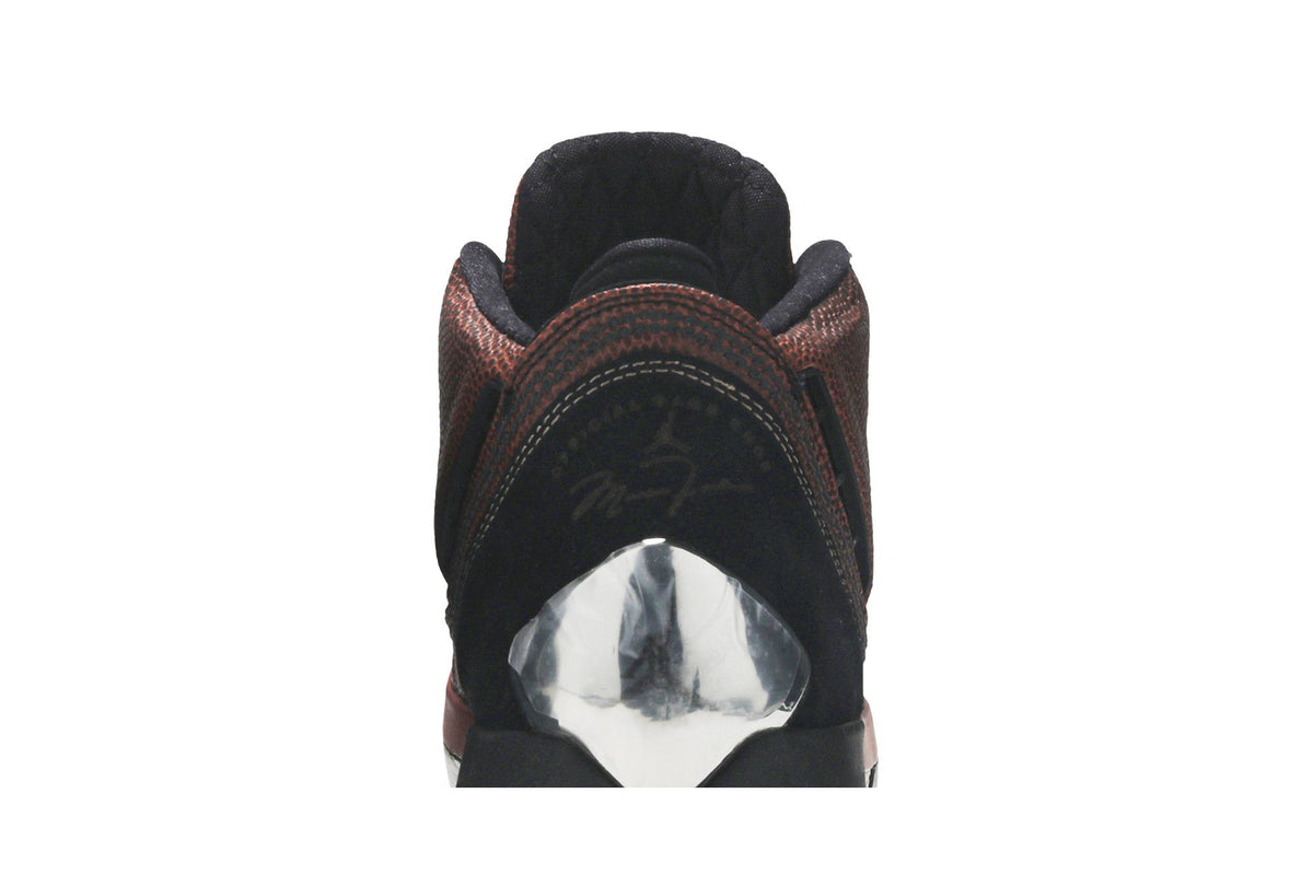 Air Jordan 22 OG Black Leather Basketball Shoes - 316238-002
