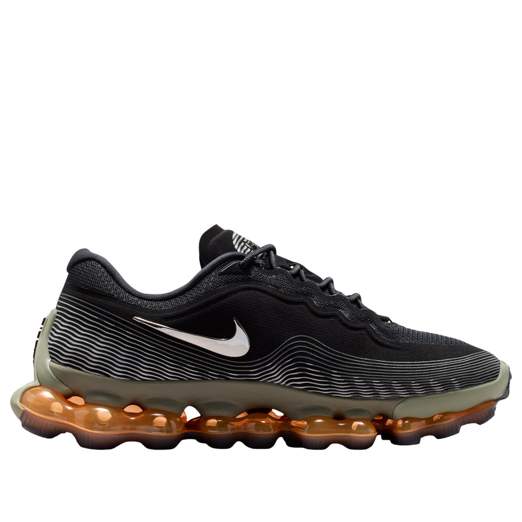 Nike Air Liquid Max Black Metallic Silver Light Army IQ7635-002