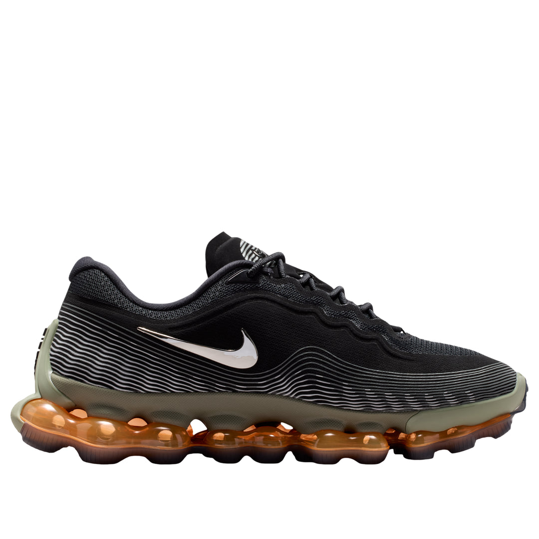 Nike Air Liquid Max Black Metallic Silver Light Army IQ7635-002