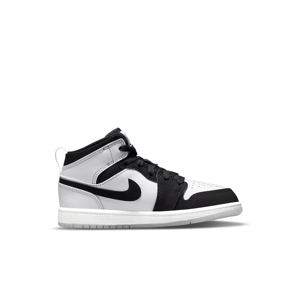 Jordan 1 Mid SE Diamond (PS) Preschool Sneakers - White/Multicolor/Black - DN4323-100