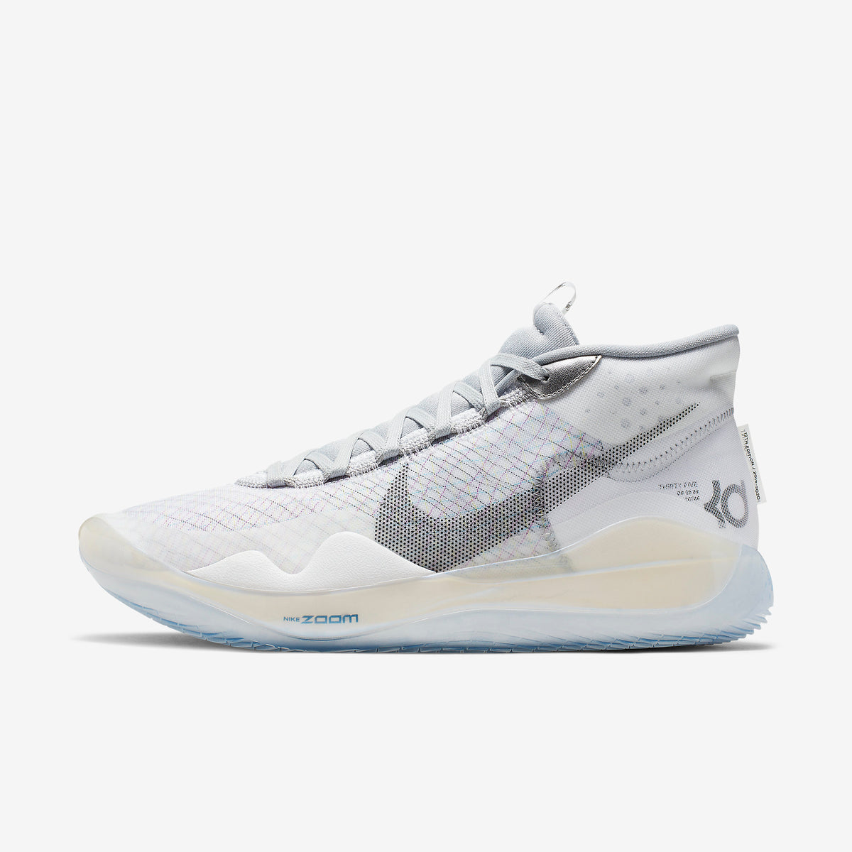 Nike Zoom KD 12 NRG EP 'Wolf Grey' CK1197-101