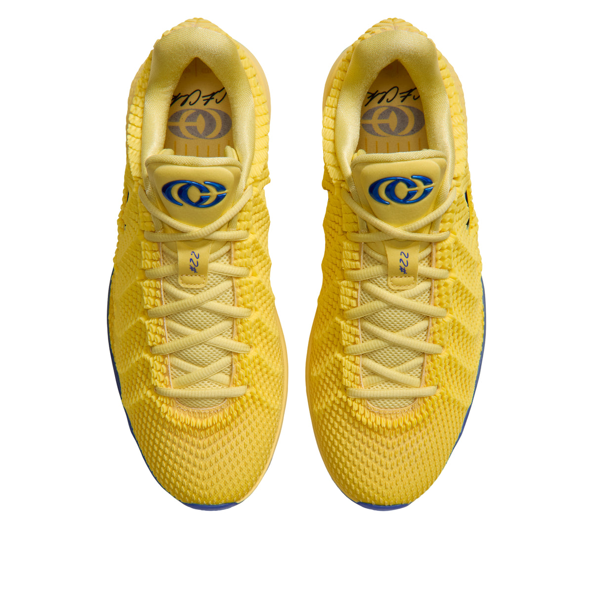 Nike Caitlin 1 Yellow Zest (Women's) IH7423-700 - view 3