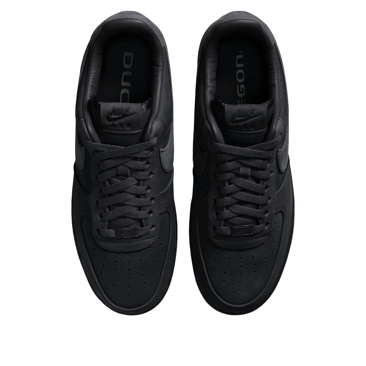 Nike Air Force 1 Low Luxe University of Oregon Black JF5453-001 - view 3