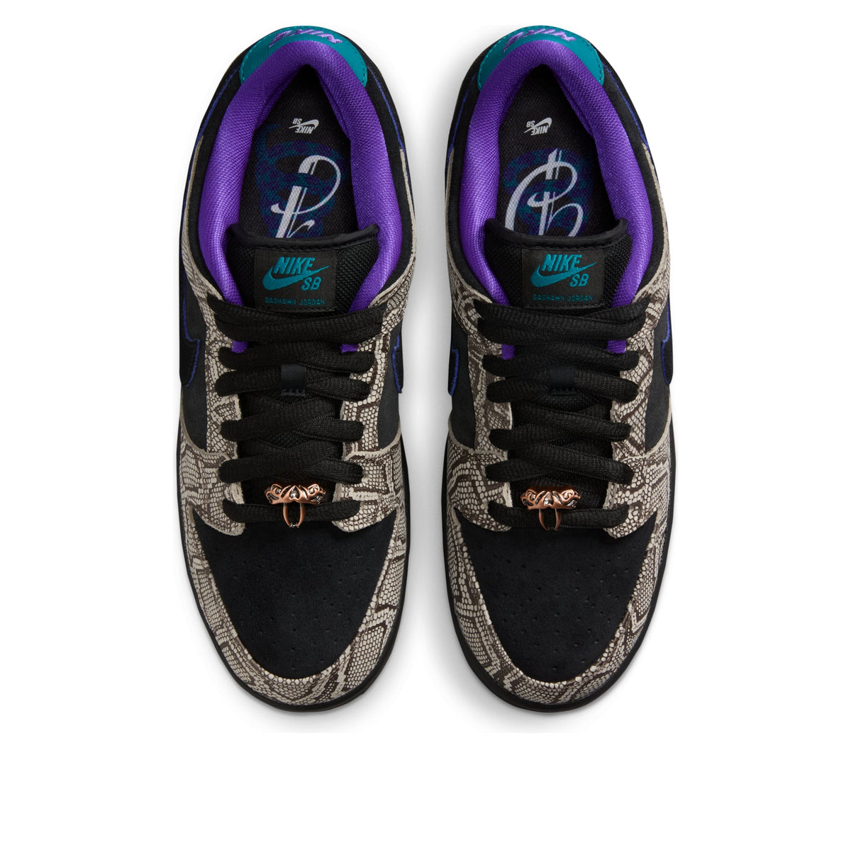 Nike SB Dunk Low Dashawn Jordan Copperhead IB6208-200