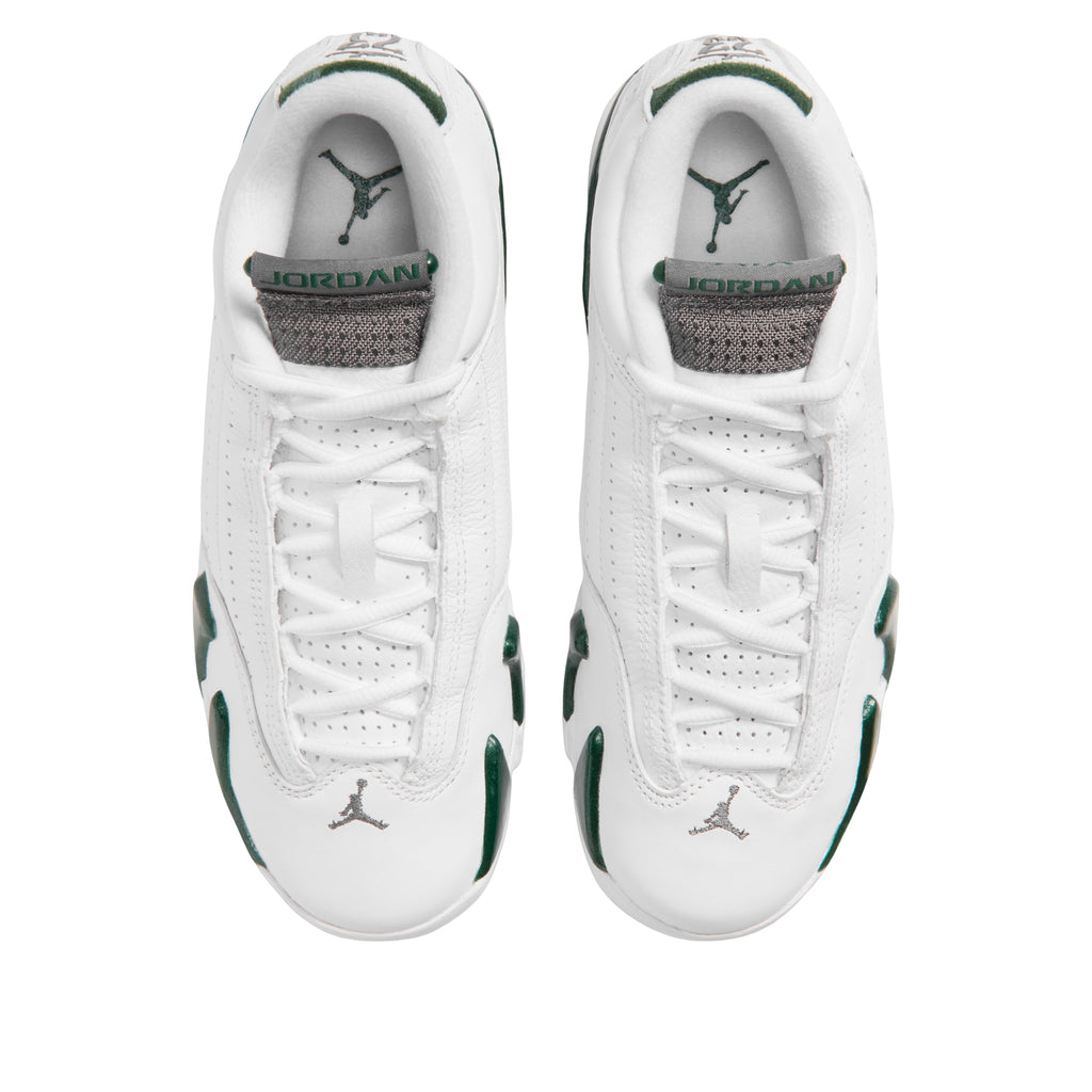 Jordan 14 Retro White Forest Green (2026) (GS) 487524-300 - view 2