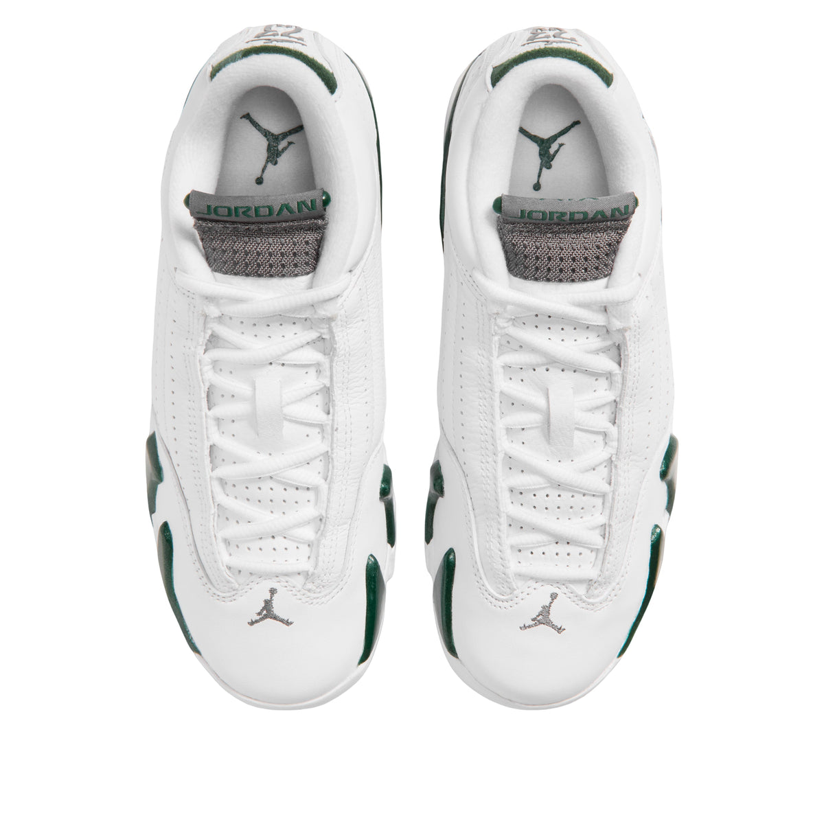 Jordan 14 Retro White Forest Green (2026) (GS) 487524-300 - view 2
