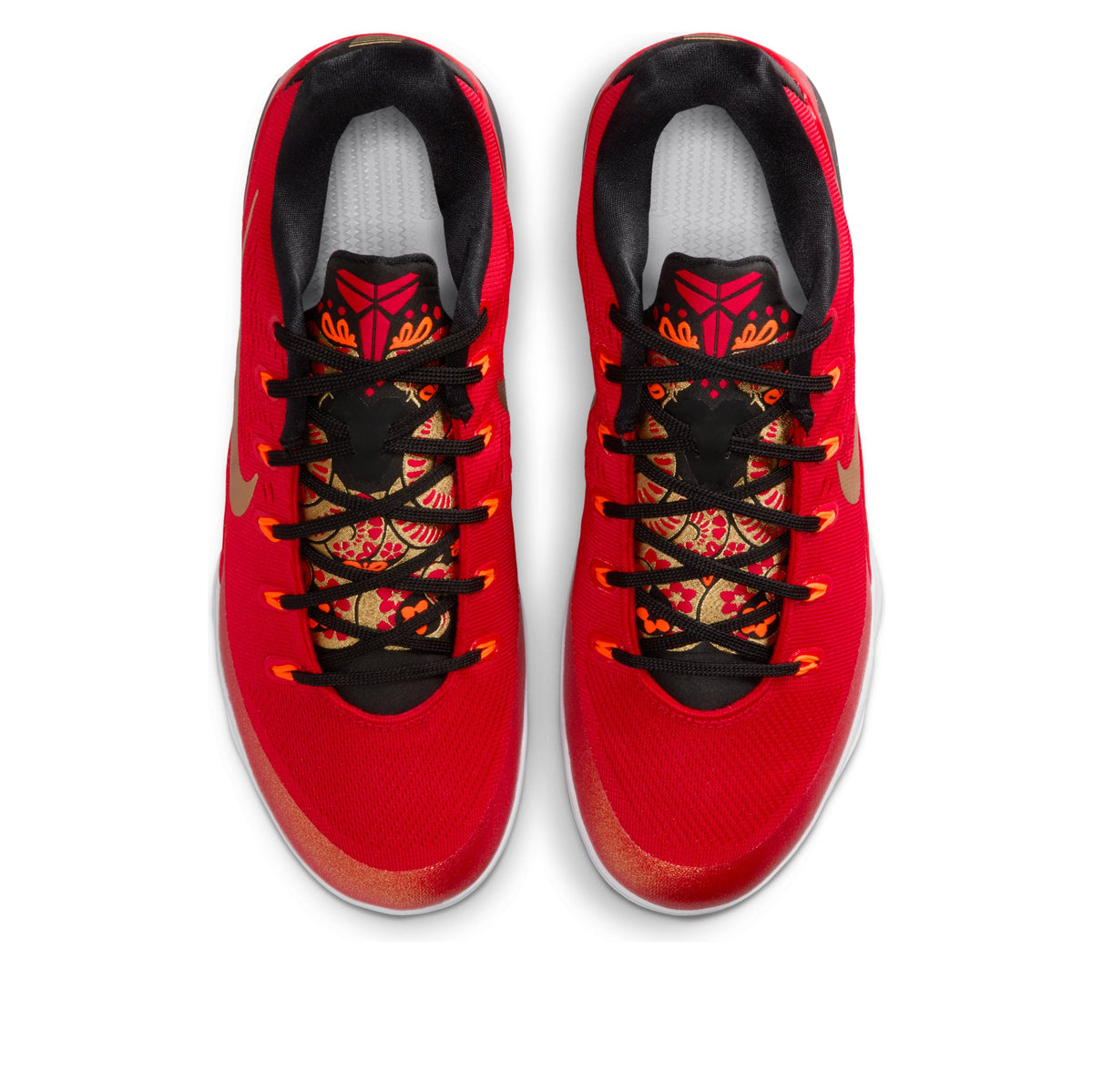 Nike Kobe 9 Low Protro EM 'University Red Metallic Gold'