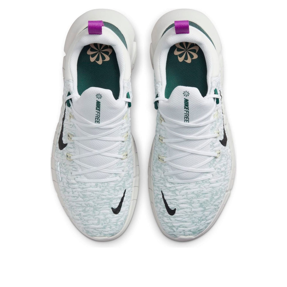 Nike Free Run 5 White Light Silver CZ1884-102 Lifestyle Sneakers