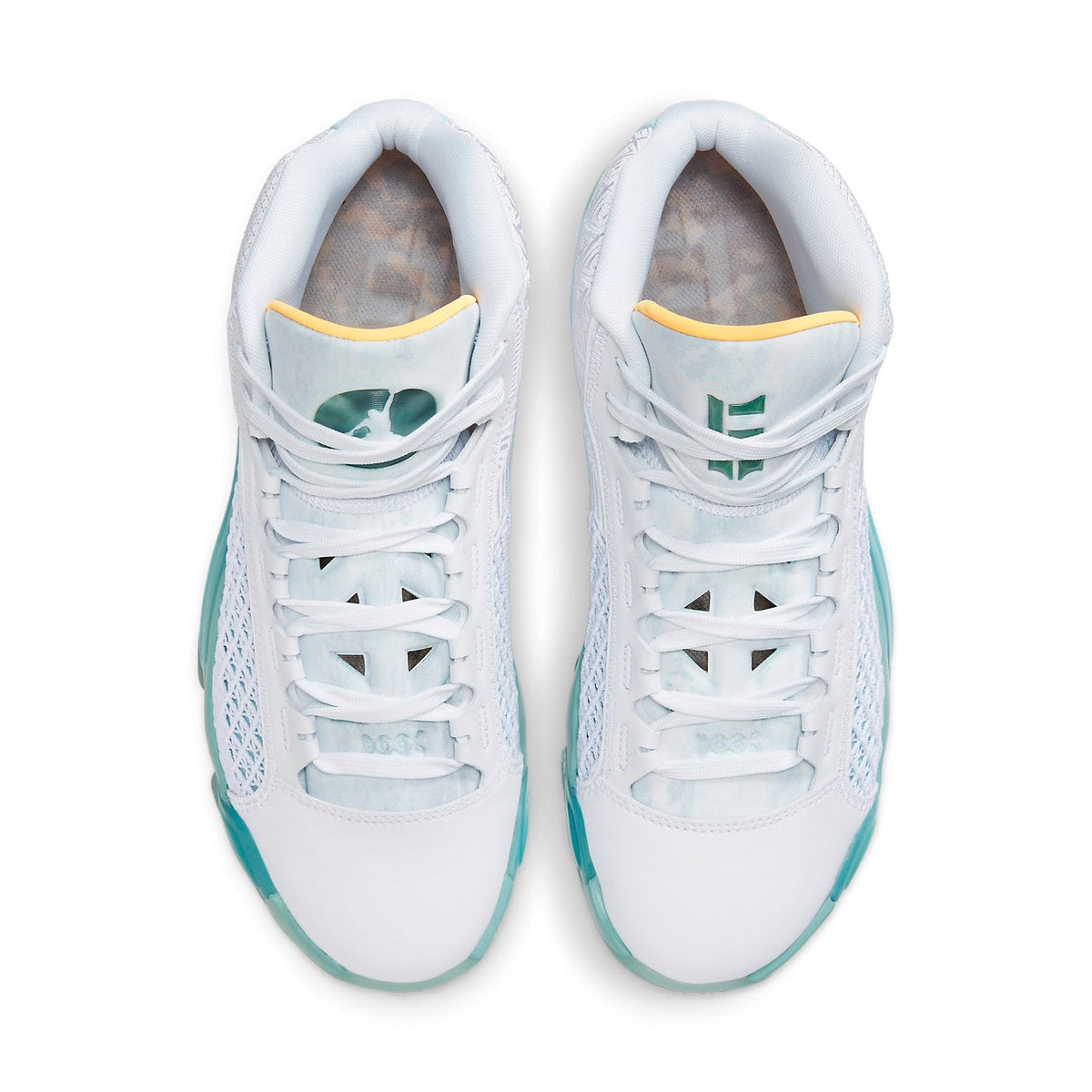 Jordan Guo Ailun 38 Sneakers – White/Clear Jade/Jade Ice/Sundial – FD0585-100