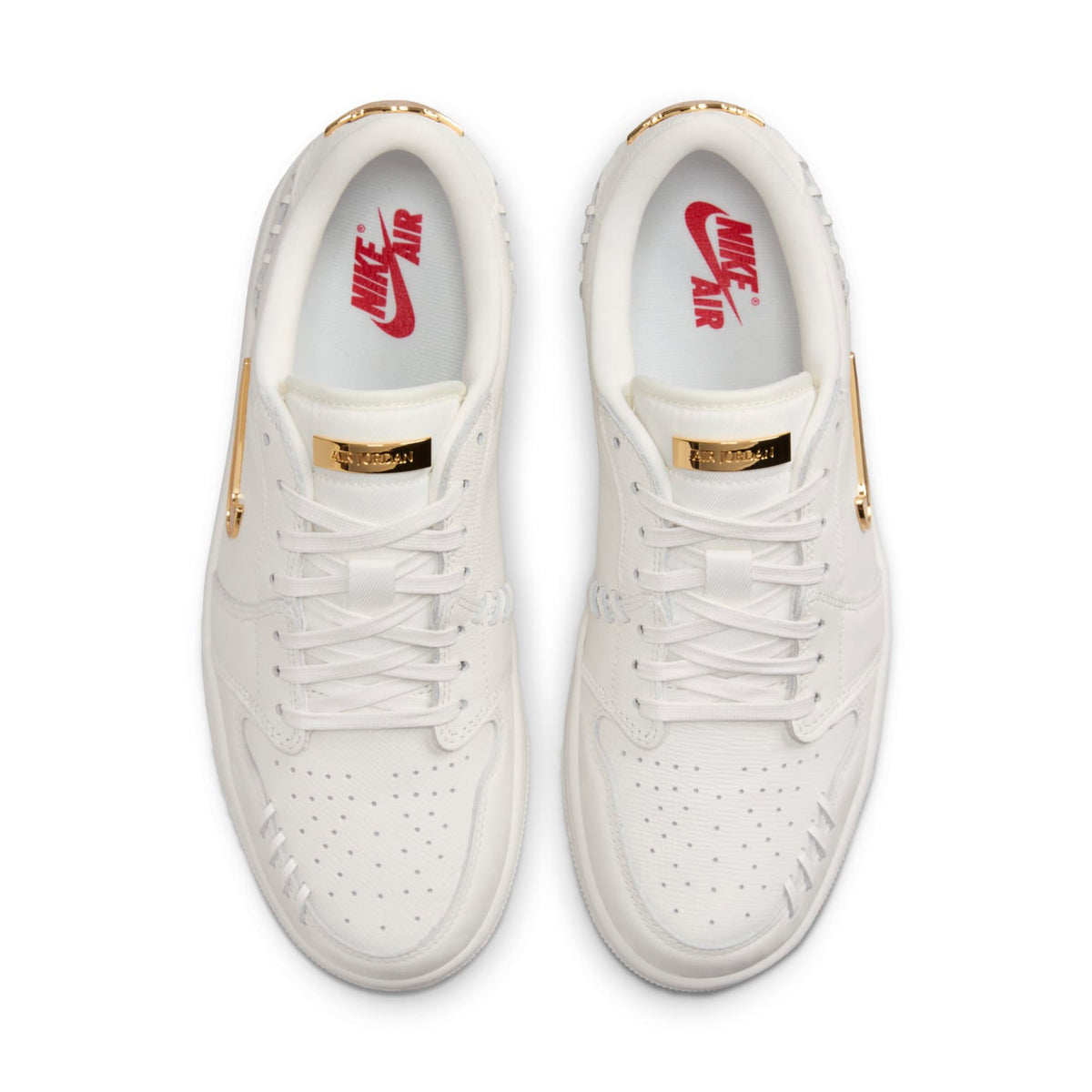 Jordan 1 Low Method of Make Sail Metallic Gold (Women’s) – FN5032-100