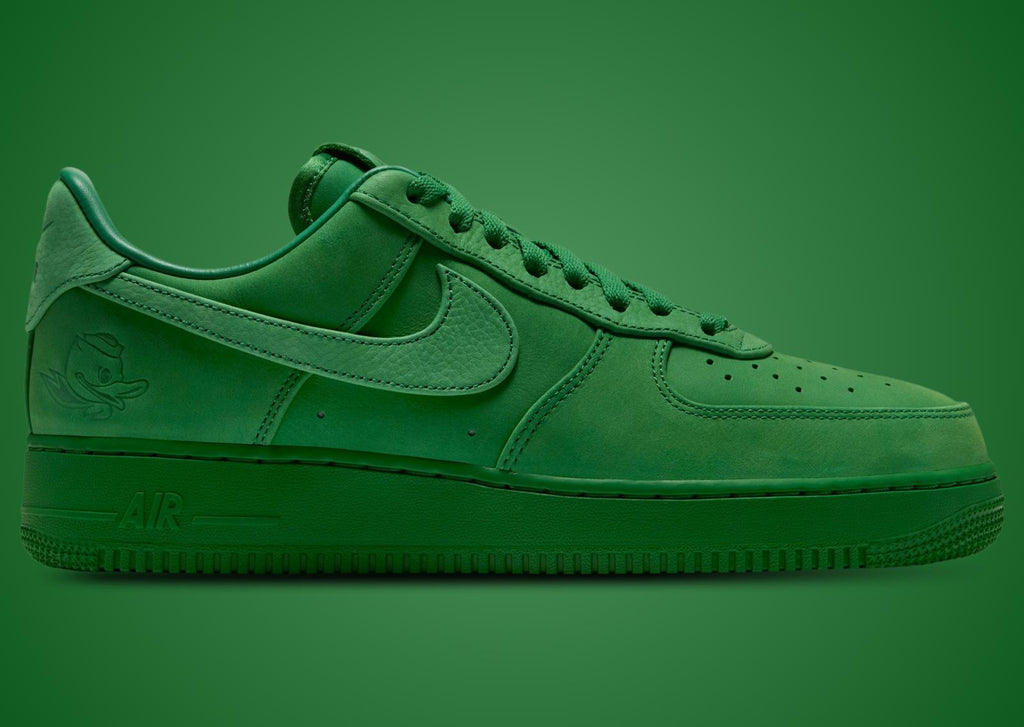 Nike Air Force 1 Low Luxe University of Oregon Apple Green JF5453-300 - view 2