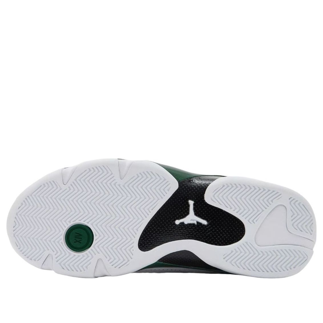 Jordan 14 Retro White Forest Green (2026) 487471-300 - view 2
