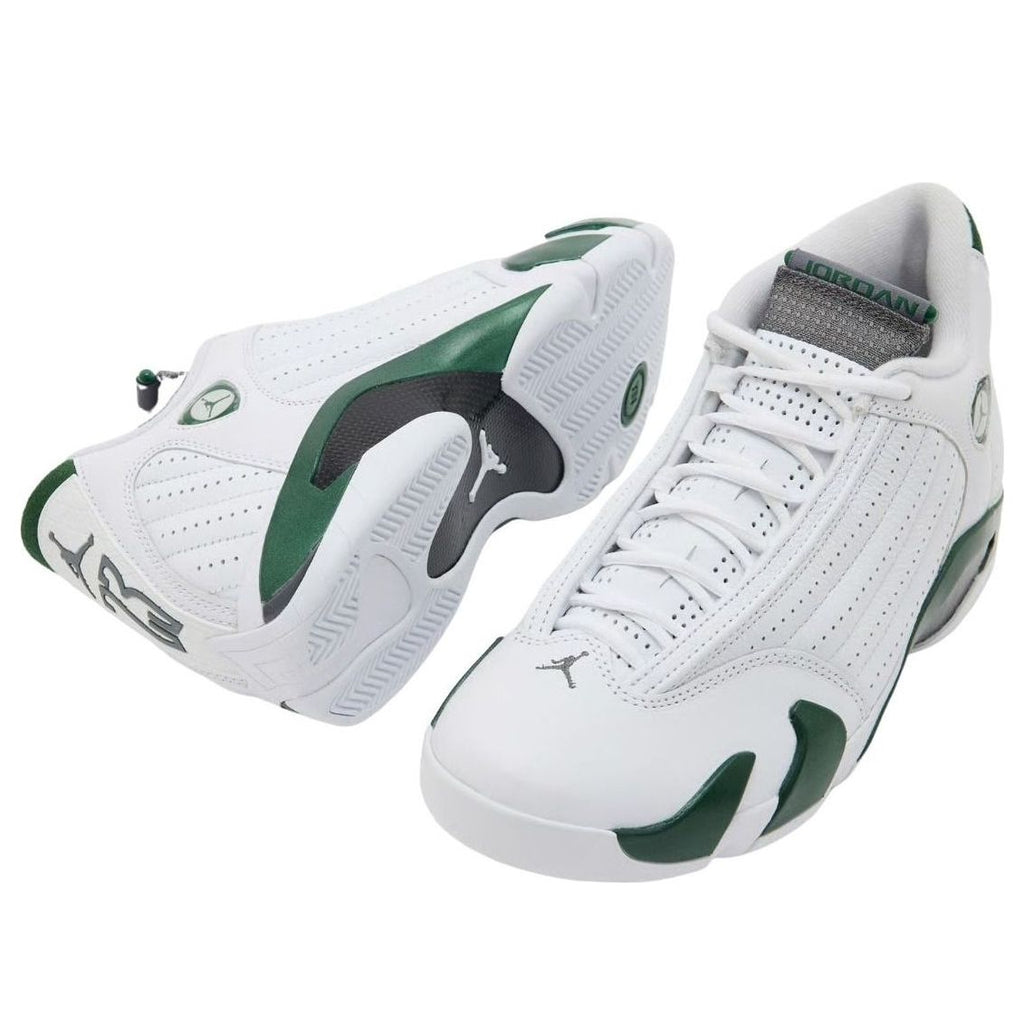 Jordan 14 Retro White Forest Green (2026) 487471-300 - view 3
