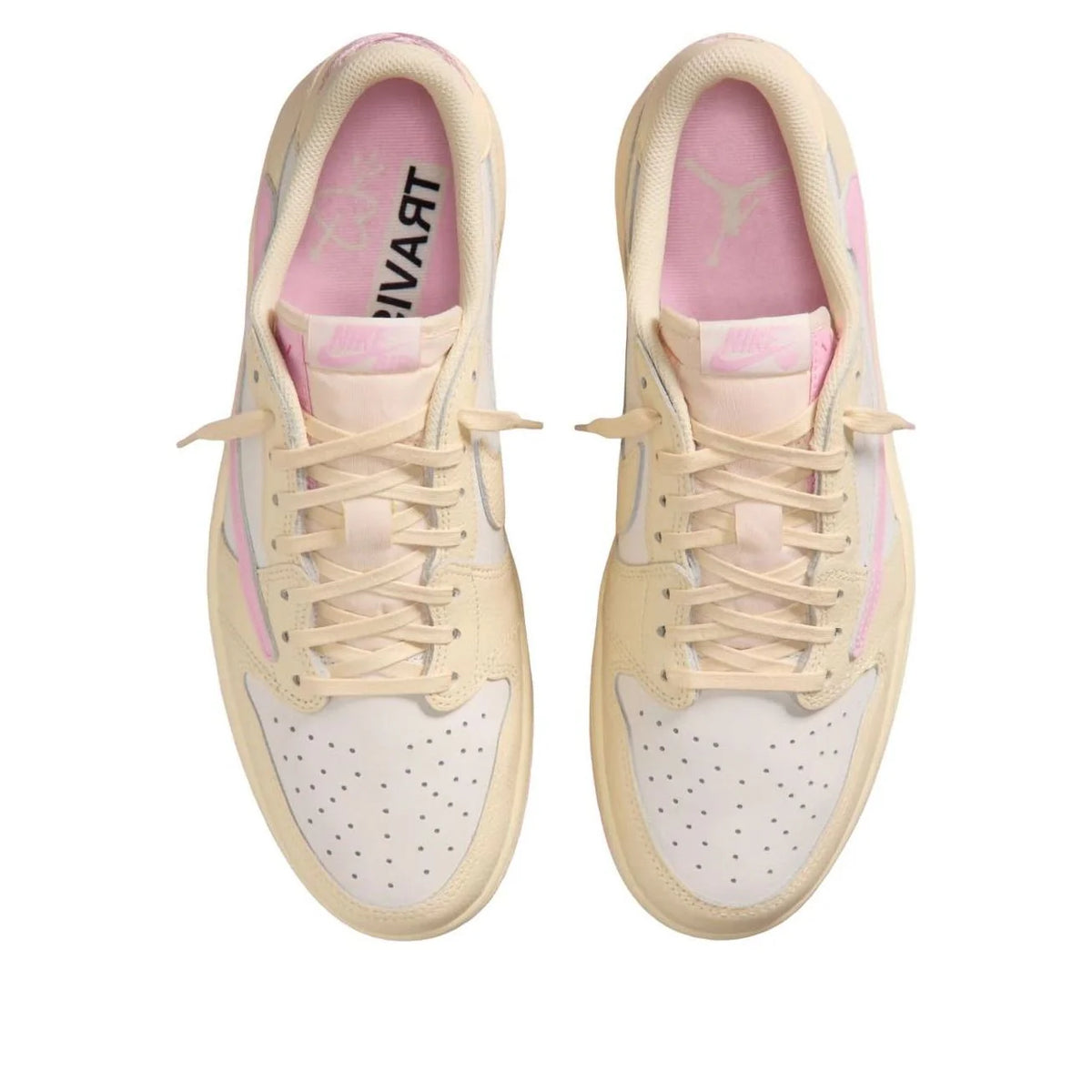 Jordan 1 Retro Low OG SP Travis Scott Muslin Shy Pink IQ7604-100