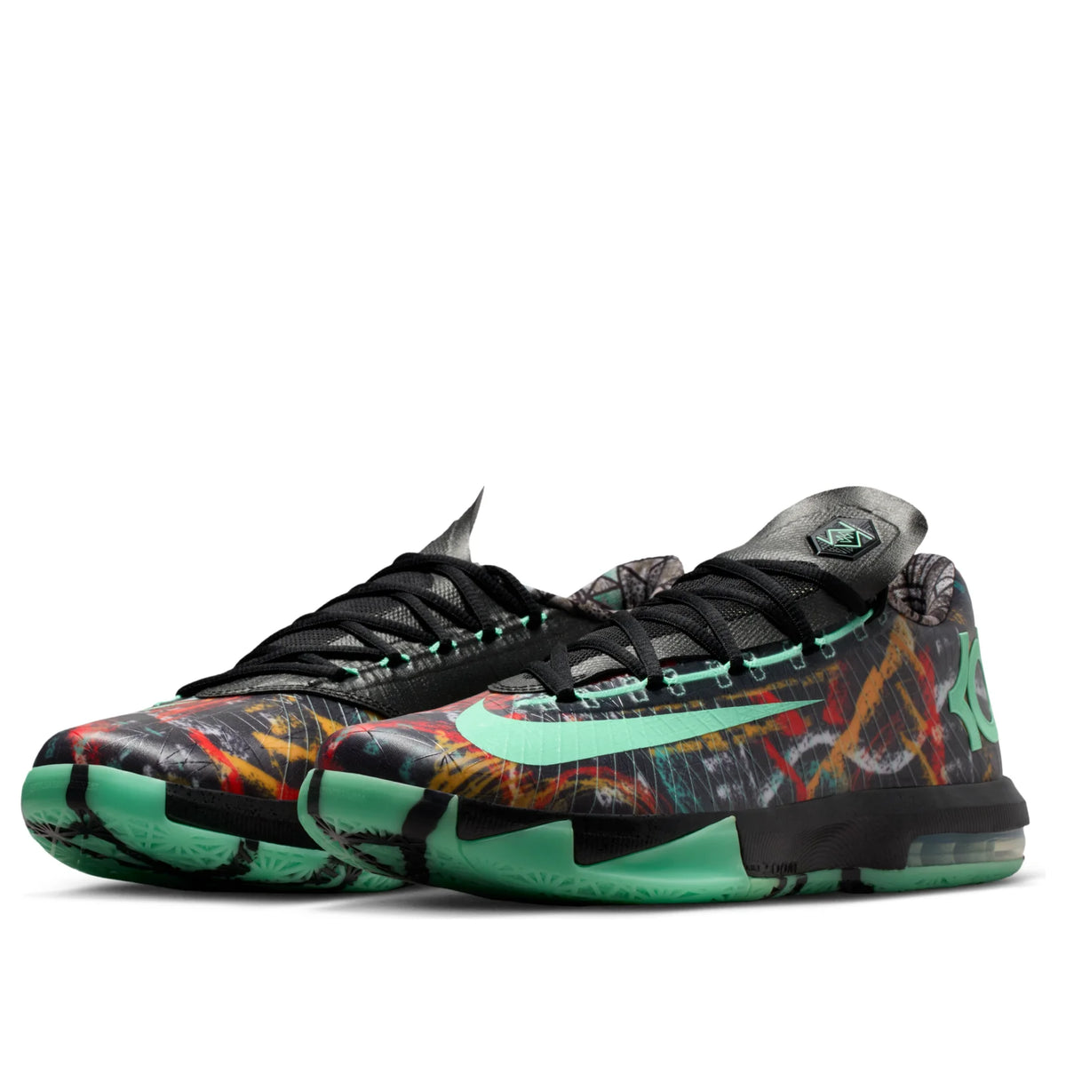 Nike KD 6 All-Star 'llusion' FQ8356-900 Trendy Sneaker